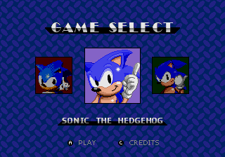 cooler sonic in sonic 3 and knuckles rom